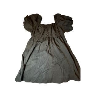 Womens And Now This Macys Black Dress Plus Size 2X Boho Peasant Short $59